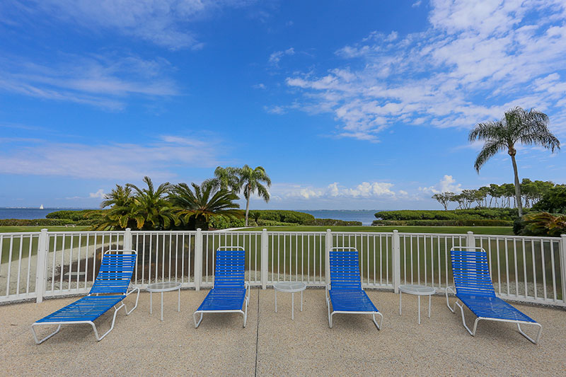 Longboat Key Bayside Private Beach
